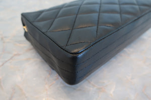 CHANEL/シャネル デカココチェーンショルダーバッグ ラムスキン ブラック/ゴールド金具 ショルダーバッグ 700080173
