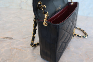 CHANEL/シャネル デカココチェーンショルダーバッグ ラムスキン ブラック/ゴールド金具 ショルダーバッグ 700080173