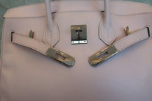Load image into Gallery viewer, HERMES BIRKIN 30 Swift leather Rose dragee □K Engraving Hand bag 700120072

