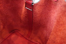 Load image into Gallery viewer, HERMES PICOTIN LOCK MM Clemence leather Rouge casaque □P Engraving Hand bag 600070055
