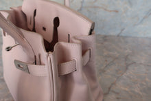 Load image into Gallery viewer, HERMES BIRKIN 30 Swift leather Rose dragee □K Engraving Hand bag 700120072
