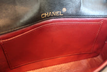 画像をギャラリービューアに読み込む, CHANEL/シャネル デカココチェーンショルダーバッグ ラムスキン ブラック/ゴールド金具 ショルダーバッグ 700080173

