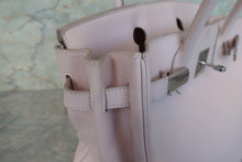 Load image into Gallery viewer, HERMES BIRKIN 30 Swift leather Rose dragee □K Engraving Hand bag 700120072
