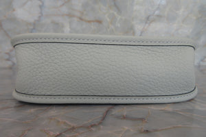 HERMES  EVELYNE TPM Clemence leather Vert fizz B刻印 Shoulder bag 700040196