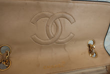 将图片加载到图库查看器，CHANEL/香奈儿 CF 链条包 羊皮 Beige/Black/Gold hadware(米色/黑色/金色金属) 肩背包  600080101
