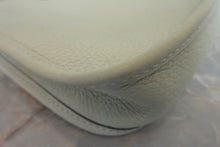 将图片加载到图库查看器，HERMES  EVELYNE TPM Clemence leather Vert fizz B刻印 Shoulder bag 700040196
