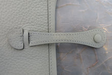 将图片加载到图库查看器，HERMES  EVELYNE TPM Clemence leather Vert fizz B刻印 Shoulder bag 700040196
