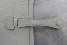 将图片加载到图库查看器，HERMES  EVELYNE TPM Clemence leather Vert fizz B刻印 Shoulder bag 700040196
