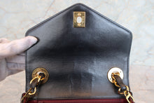 画像をギャラリービューアに読み込む, CHANEL/シャネル Vステッチチェーンショルダーバッグ ラムスキン ブラック/ゴールド金具 ショルダーバッグ 700100232

