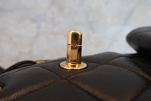 画像をギャラリービューアに読み込む, CHANEL/シャネル マトラッセチェーンリュック ラムスキン ブラック/ゴールド金具 リュック 700070090
