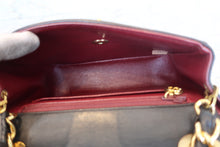 画像をギャラリービューアに読み込む, CHANEL/シャネル Vステッチチェーンショルダーバッグ ラムスキン ブラック/ゴールド金具 ショルダーバッグ 700100232
