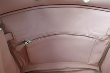 Load image into Gallery viewer, HERMES BIRKIN 30 Swift leather Rose dragee □K Engraving Hand bag 700120072
