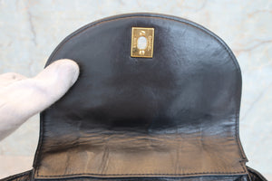 CHANEL/シャネル マトラッセチェーンリュック ラムスキン ブラック/ゴールド金具 リュック 700070090