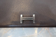 画像をギャラリービューアに読み込む, HERMES／エルメス ベアンスフレ ヴォーエプソン ショコラ 財布 700030089
