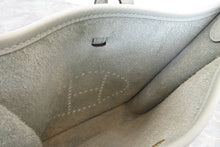 将图片加载到图库查看器，HERMES  EVELYNE TPM Clemence leather Vert fizz B刻印 Shoulder bag 700040196
