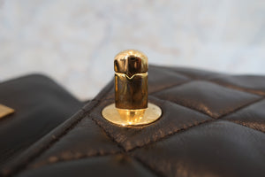 CHANEL/シャネル マトラッセチェーンリュック ラムスキン ブラック/ゴールド金具 リュック 700070090