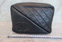 画像をギャラリービューアに読み込む, CHANEL/シャネル マトラッセフリンジチェーンショルダーバッグ ラムスキン ブラック/ゴールド金具 ショルダーバッグ 800010125
