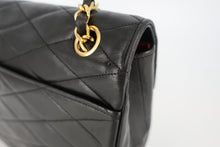 將圖片載入圖庫檢視器 CHANEL/シャネル チェーンショルダーバッグ ラムスキン ブラック/ゴールド金具 ショルダーバッグ 800080185
