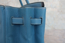 画像をギャラリービューアに読み込む, HERMES／エルメス バーキン35 トリヨンクレマンス ブルージーン □F刻印 ハンドバッグ 800070054
