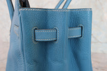 画像をギャラリービューアに読み込む, HERMES／エルメス バーキン35 トリヨンクレマンス ブルージーン □F刻印 ハンドバッグ 800070054
