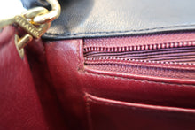 画像をギャラリービューアに読み込む, CHANEL/シャネル Vステッチチェーンショルダーバッグ ラムスキン ブラック/ゴールド金具 ショルダーバッグ 700100232
