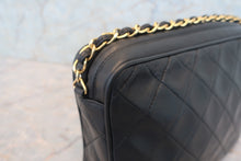 画像をギャラリービューアに読み込む, CHANEL/シャネル マトラッセフリンジチェーンショルダーバッグ ラムスキン ブラック/ゴールド金具 ショルダーバッグ 800010125
