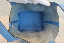 画像をギャラリービューアに読み込む, HERMES／エルメス ピコタンロックタッチＭＭ トリヨンクレマンス/ヴォースイフト ブルーパラダイス T刻印 ハンドバッグ 800080175
