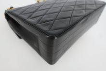 將圖片載入圖庫檢視器 CHANEL/シャネル チェーンショルダーバッグ ラムスキン ブラック/ゴールド金具 ショルダーバッグ 800080185

