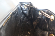 画像をギャラリービューアに読み込む, CHANEL/シャネル マトラッセチェーンリュック ラムスキン ブラック/ゴールド金具 リュック 700070090

