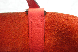 HERMES PICOTIN LOCK PM Clemence leather Bougainvillier □N Engraving Bougainvillier 700010236