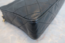 画像をギャラリービューアに読み込む, CHANEL/シャネル マトラッセフリンジチェーンショルダーバッグ ラムスキン ブラック/ゴールド金具 ショルダーバッグ 800010125
