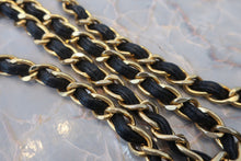 画像をギャラリービューアに読み込む, CHANEL/シャネル マトラッセフリンジチェーンショルダーバッグ ラムスキン ブラック/ゴールド金具 ショルダーバッグ 800010125
