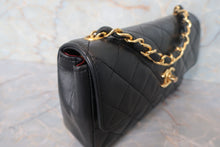 画像をギャラリービューアに読み込む, CHANEL/シャネル ミニマトラッセチェーンショルダーバッグ ラムスキン ブラック/ゴールド金具 ショルダーバッグ 700100179
