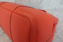 將圖片載入圖庫檢視器 HERMES／エルメス ガーデンパーティPM ネゴンダ カプシーヌ □Q刻印 トートバッグ 700050258
