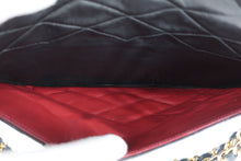將圖片載入圖庫檢視器 CHANEL/シャネル チェーンショルダーバッグ ラムスキン ブラック/ゴールド金具 ショルダーバッグ 800080185
