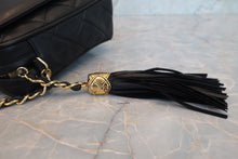 画像をギャラリービューアに読み込む, CHANEL/シャネル マトラッセフリンジチェーンショルダーバッグ ラムスキン ブラック/ゴールド金具 ショルダーバッグ 800010125
