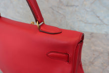 画像をギャラリービューアに読み込む, HERMES／エルメス ケリー35 ヴォーガリバー ルージュヴィフ □C刻印 800050122
