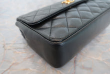 画像をギャラリービューアに読み込む, CHANEL/シャネル ミニマトラッセチェーンショルダーバッグ ラムスキン ブラック/ゴールド金具 ショルダーバッグ 700100179
