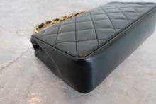 画像をギャラリービューアに読み込む, CHANEL/シャネル ミニマトラッセチェーンショルダーバッグ ラムスキン ブラック/ゴールド金具 ショルダーバッグ 700100179
