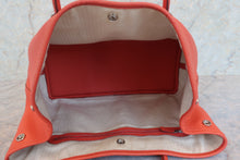 將圖片載入圖庫檢視器 HERMES／エルメス ガーデンパーティPM ネゴンダ カプシーヌ □Q刻印 トートバッグ 700050258
