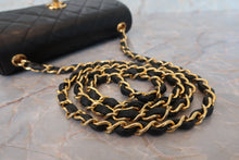 画像をギャラリービューアに読み込む, CHANEL/シャネル ミニマトラッセチェーンショルダーバッグ ラムスキン ブラック/ゴールド金具 ショルダーバッグ 700100179
