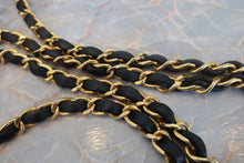 画像をギャラリービューアに読み込む, CHANEL/シャネル ミニマトラッセチェーンショルダーバッグ ラムスキン ブラック/ゴールド金具 ショルダーバッグ 700100179
