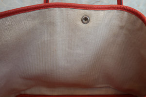 HERMES  GARDEN PARTY PM Negonda leather Capucine □Q Engraving Tote bag 700050258