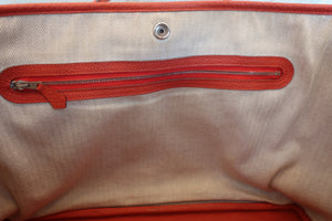 HERMES  GARDEN PARTY PM Negonda leather Capucine □Q Engraving Tote bag 700050258