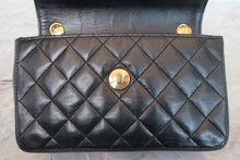 画像をギャラリービューアに読み込む, CHANEL/シャネル ミニマトラッセチェーンショルダーバッグ ラムスキン ブラック/ゴールド金具 ショルダーバッグ 700100179
