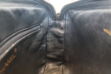 画像をギャラリービューアに読み込む, CHANEL/シャネル マトラッセフリンジチェーンショルダーバッグ ラムスキン ブラック/ゴールド金具 ショルダーバッグ 800010125
