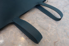 将图片加载到图库查看器，HERMES PICOTIN LOCK MM Clemence leather Cobait X刻印 Hand bag 800020212
