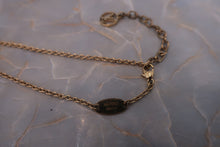 Load image into Gallery viewer, LOUIS VUITTON Esential V Gold plate Gold Necklace 300020044
