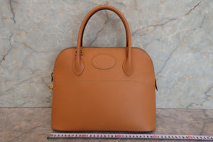 HERMES／エルメス ボリード31 アルデンヌ ナチュラル 〇Z刻印 ショルダーバッグ 700090150