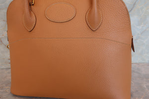 HERMES／エルメス ボリード31 アルデンヌ ナチュラル 〇Z刻印 ショルダーバッグ 700090150